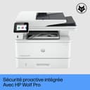 HP LaserJet Pro MFP 4102dw 2Z622F, Imprimante Multifonction A4, Impression Automatique Recto Verso, Noir et Blanc, 42 ppm, USB hôte, Wi-FI, Ethernet, ADF, Blanche - 5