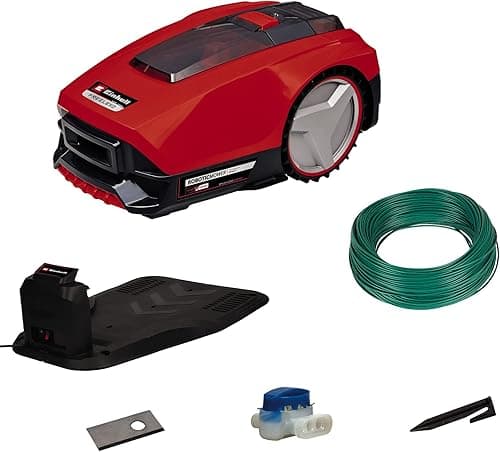 Einhell mower robot FREELEXO 300 Solo Power X-Change (Li-Ion, 18 V, 300 m², second-area mode, with installation accessories, without battery)