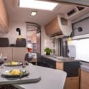 ERWEY 2pcs Lampes de Lecture LED 12V pour camping-car avec col de cygne flexible et port de charge USB 3000K blanc chaud DC 10-30V éclairage intérieur pour bateau caravane yacht, noir - 8