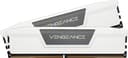 CORSAIR Vengeance DDR5 RAM 32Go (2x16Go) Jusqu'à 6400MHz CL36-48-48-104 1.35V AMD Expo Intel XMP 3.0 Mémoire pour Ordinateur de Bureau – Blanc (CMK32GX5M2B6400Z36W) - 1