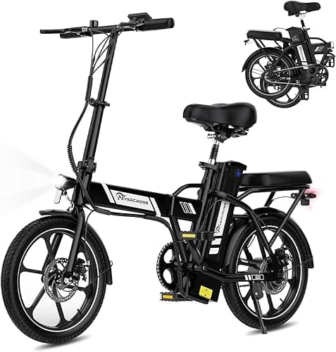 EVERCROSS EK5 Vélo Électrique, 250W E Bike pour Adultes, …