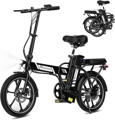 EVERCROSS EK5 Vélo Électrique, 250W E Bike pour Adultes, …