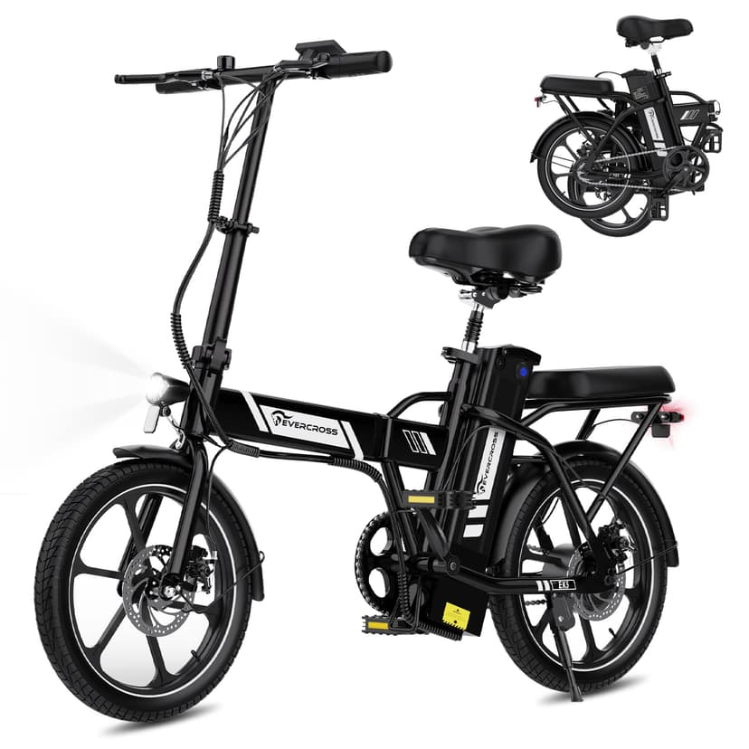 EVERCROSS EK5 Vélo Électrique, 250W E Bike pour Adultes, … - 1
