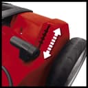 Einhell Scarificateur électrique GE-SA 1640 (1600 W, Largeur de Travail 40 cm, Grand bac de ramassage de 48 l, Surface conseillée 800 m²) - 6