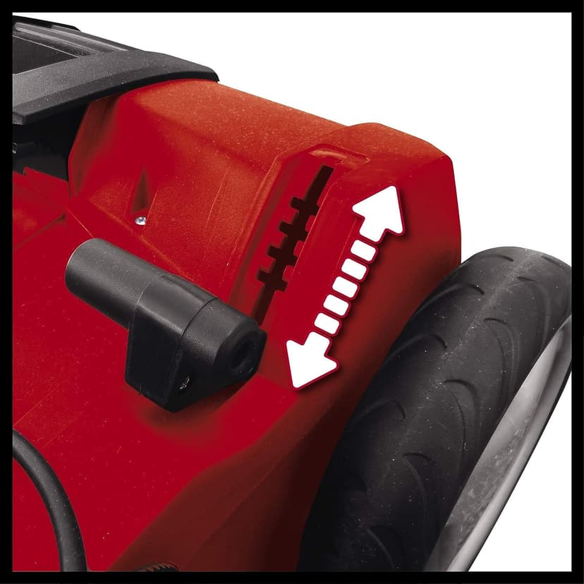 Einhell Scarificateur électrique GE-SA 1640 (1600 W, Largeur de Travail 40 cm, Grand bac de ramassage de 48 l, Surface conseillée 800 m²) - 6