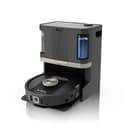 Shark PowerDetect 2-in-1 Robot Vacuum and Mop, NeverTouch Pro Base with Auto Cleaning, Charging and Emptying, 60 Days, 3D Navigation and LiDAR, NeverStuck, WiFi/App, Black, RV2800ZEEU - 1