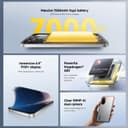 XIAOMI POCO M7 Black-Smartphone 6GB+128GB, 7000mAh(typ) Battery, IP64, Snapdragon® 685, 50MP AI Dual Camera, 33W Turbo charging, 6.9" 144Hz FHD+display, NFC (UK Version + 2 Years Warranty) - 3