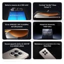 Xiaomi Redmi Note 15 Pro 5G, Smartphone 12+512 GB, krachtige 6580 mAh-batterij, IP66/IP68, nieuwe 200 MP-camera, 6,83-inch 1,5K AMOLED-display, Titanium Color, 2 jaar garantie, oplader niet inbegrepen - 4