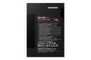 Samsung 990 PRO NVMe M.2 SSD, 4 TB, PCIe 4.0, 7,450 MB/s read, 6,900 MB/s write, Internal SSD, For gaming and video editing, MZ-V9P4T0BW - 7