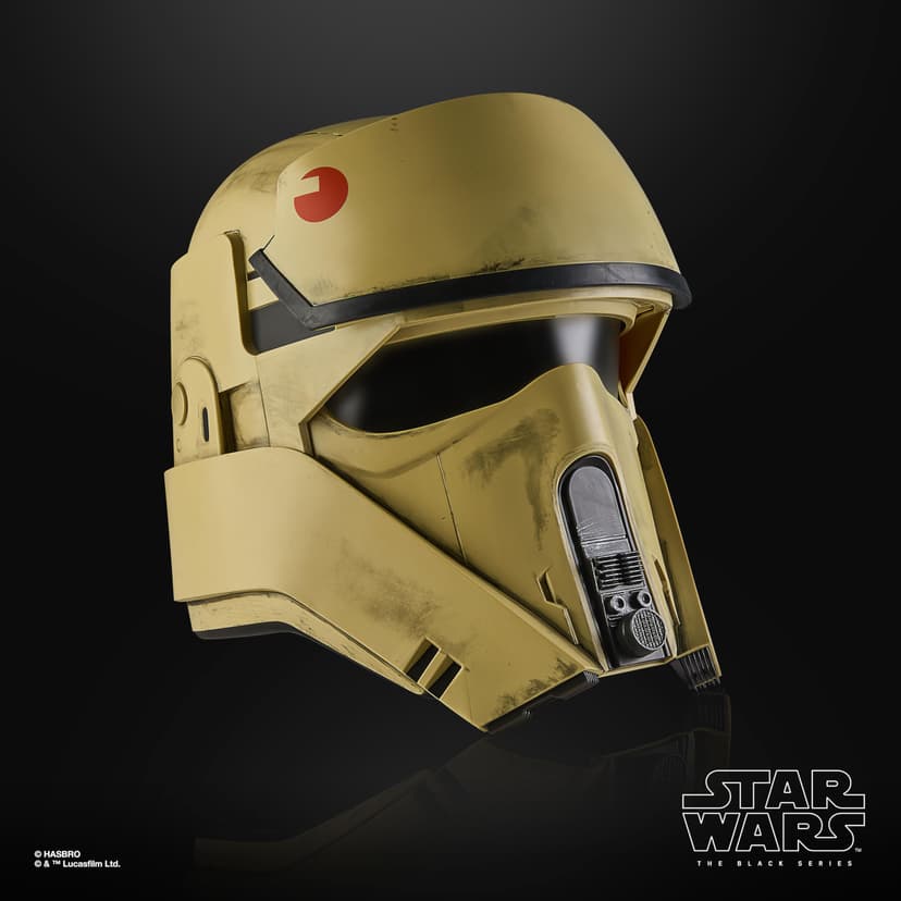 Star Wars The Black Series Shoretrooper Premium Electronic Role-play Helmet for Adults - 8
