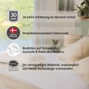 TEMPUR Symphony Ergonomic Neck Support Pillow for Back and Side Sleepers, Size L - 43 x 63 x 14 cm - 5