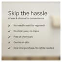 Braun Silk-épil 5 Epilator, Easy Hair Removal for Women, Wet & Dry, Lasting Smooth Skin, with Lady Shaver, Trimmer Comb & Exfoliation Brush Heads, 5-060, White/Flamingo - 5