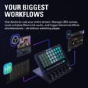 Elgato Stream Deck + XL – Customizable Control Platform With Macro Keys, Multifunction Dials, Touch Strip for Professional Systems & Production – USB-C for PC and Mac - 5