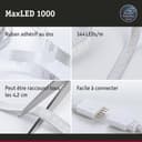 Paulmann 70553 LED Strips MaxLED 1000 daylight white 2.5m 29W 2750lm 6500K IP44 dimmable lighting strip silver plastic - 4