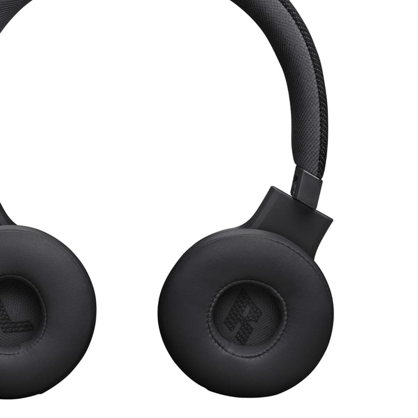 JBL Live 670 NC Wireless On-Ear Headphones with Noise-Cancelling Technology and 65-Hour Battery Life, Black - 3