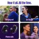 Bose Ultra Open Bluetooth Earbuds with OpenAudio Technology, Open Ear Wireless Earbuds, Up to 48 Hours of Battery Life, Desert Gold - Limited Edition - 5