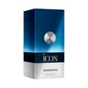 Banderas Perfumes - The Icon, Eau de Toilette for Men - Long Lasting - Masculine, Elegant, With Personality Fragrance - Amber Woody Notes - Ideal for Special Events - 200 ml - 3