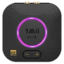 1Mii B06S+ LDAC Recepteur Bluetooth 5.3 pour la Musique Haute Résolution Stéréo à Domicile, Adaptateur Audio sans Fil Hi-FI avec aptX HD/Faible Latence, Recepteur de Contrôle du Volume Longue Portée - 1