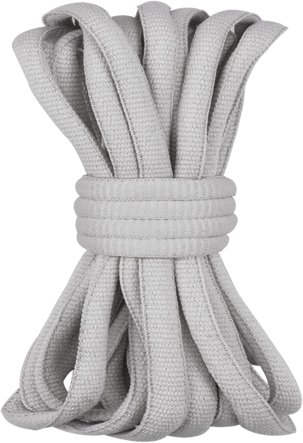 Oval Shoelace, 7mm Diameter Sports shoes and running shoes Replacements Shoe Laces for Athletic Trainer Shoe