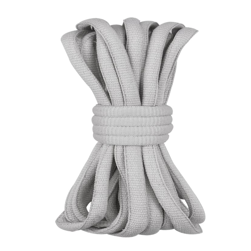 Oval Shoelace, 7mm Diameter Sports shoes and running shoes Replacements Shoe Laces for Athletic Trainer Shoe - 1