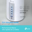 TP-Link Deco WiFi 7 Mesh BE9300 Deco Tri-Band BE65(3-Pack), Ethernet Port/Fibre 2.5 Gbps, WiFi Speed up to 9 Gbps, WPA3, 320 MHz Channels, 6 GHz - 6