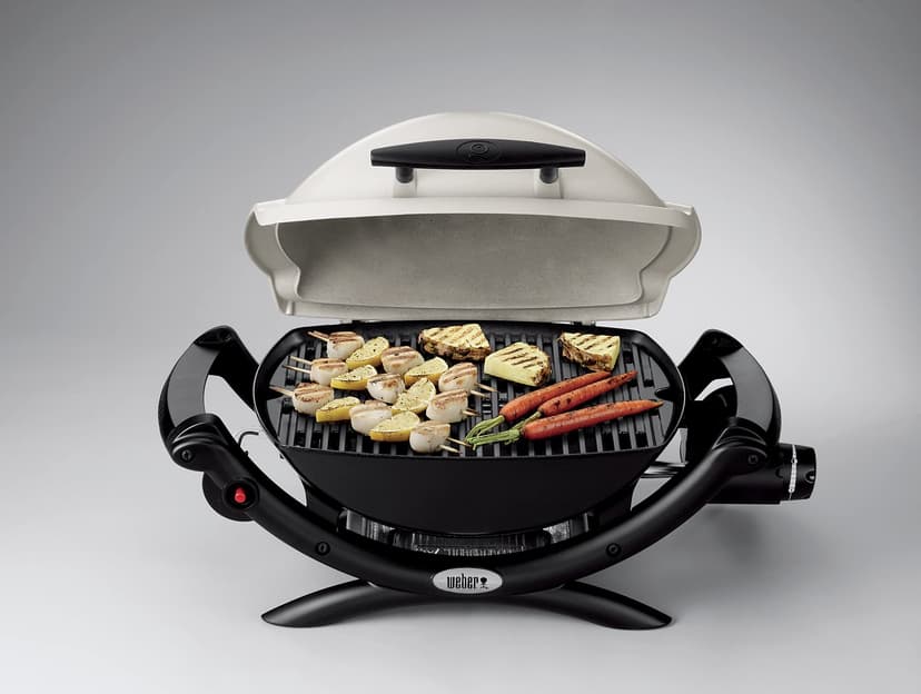 Weber Q1000 Gasgrill Titan für Gaskartuschen - 9