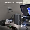 UGREEN Revodok Max 213 Thunderbolt 4 Dock 40Gbps (Dual 4K @ 60Hz, Single 8K Display), 13-in-1 Docking Station 90W Charging for Laptop, 2.5Gbps Ethernet, microSD & SD 4.0, 3.5 mm Aux - 6