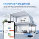 Ultenic T20 Pro Self Emptying Robot Vacuum Cleaner with Mop 8000Pa, 180 Mins Runtime, LiDAR Navigation, Up to 10 Weeks of Hands Free Cleaning Robot Vacuum for Pet Hair, Carpet, All Floors - 9