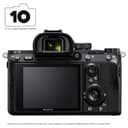 Sony Alpha 7 III Full-Frame Mirrorless Camera (24.2MP, 4K Video, Fast 0.02s 693 Point Hybrid AF & 5 Axis stabilisation - Ideal for Enthusiasts, Hybrid Shooter and Low Light imaging) - 2