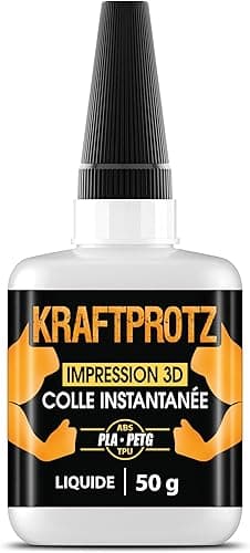 Colle liquide impression 3D extra forte 50 g – super glue…
