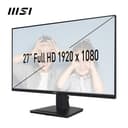 MSI Pro MP275 écran bureautique 27" Full HD - Dalle IPS 1920 x 1080, 100 Hz, écran respectueux des Yeux, Haut-parleurs intégrés, inclinable - HDMI 1.4b, D-Sub (VGA) - 2