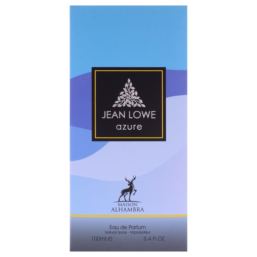 Maison Alhambra Jean Lowe Azure Eau de Parfum Vaporisateur Uni 100 ml - 5