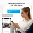 EZVIZ WiFi Video Door Phone Intercom System 1080P, 7'' Color Touch Monitor, Video Doorbell 2 Wire Peephole, Two-Way Talk, Remote Unlock, Two-Way Audio, Night Vision, Slim Design, CP5 - 6