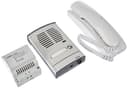 VIMAR 885G Intercom System, Door Entry Kit for One-Family, with 4+1-Conductor Connection, Contains Cover Plate with 1 Button, Electronic Unit, Wall-Mounted Interphone, Transformer, white - 1