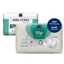 Abena Slip Premium Junior Couches Ecolabelled Couches Pantalons Protection Améliorée Anti-Fuites Culotte Sécurité et Confortable pour Enfants - Taille 7/XS2, 40-60 cm Tour de taille 5-15 ans, 1 x 32PK - 2