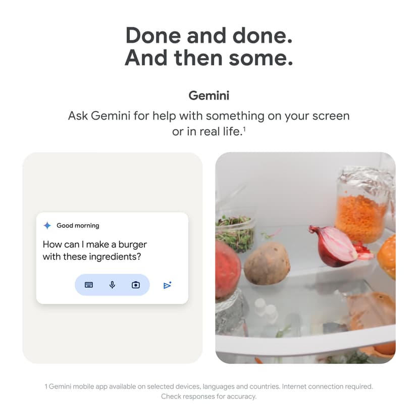 Google Pixel 9 Pro XL Smartphone Android 6.75" 5G SIM Free 128GB Obsidian (Renewed) - 9