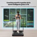 Mobvoi Home Smart AI Treadmill Ultra 6% Incline 3 in 1 Walking Pad Treadmills for Home Office TicSports APP 2.5HP Running Treadmill Handrail Holder for Cup Phone Laptop Speaker 12 KMH 120KG - 4