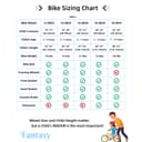 JOYSTAR 14 inch Kids Bike for Toddlers 3-5 Years Girls, Girls Bike with Stabilisers & Basket, Purple - 5
