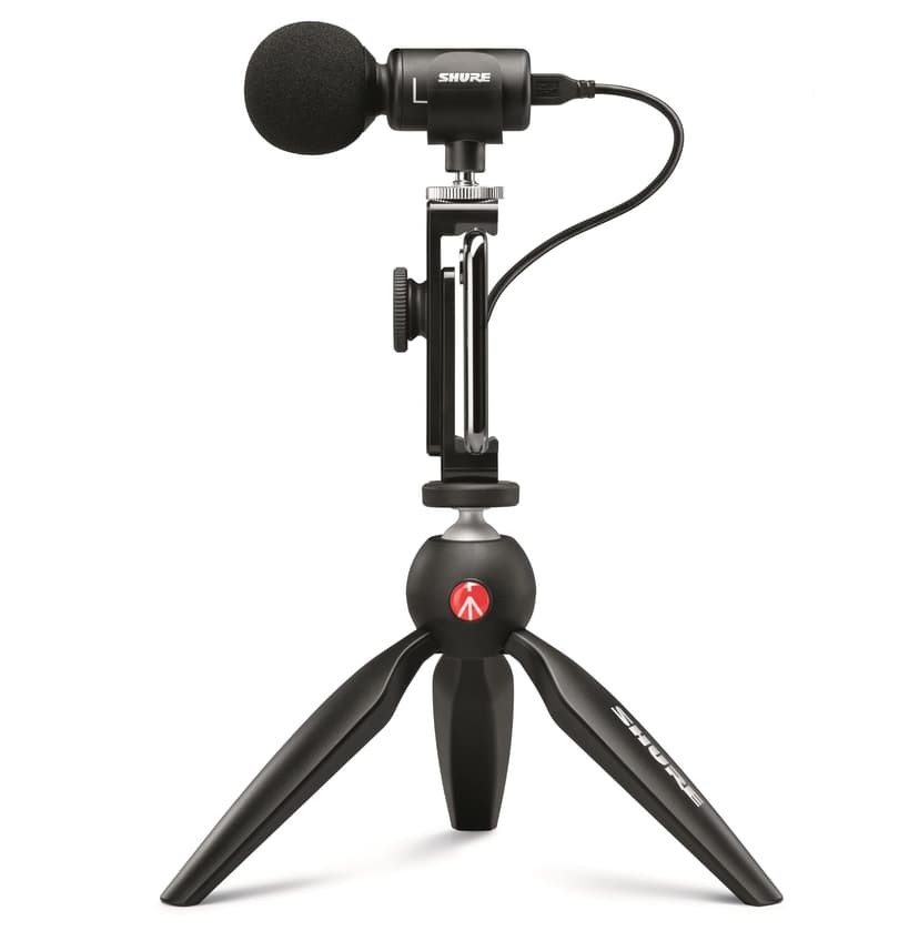 Shure MV88+ Video Kit - Digital Stereo Condenser Micropho… - 1