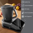HidWee Compatible with Vorwerk Thermomix TM7 for Tempered Glass Screen Protector, 1 Piece 9H Hardness Protective Glass, Anti-Bubble Screen Protector, Anti-Scratch Tempered Glass Protection, HD Clear - 6