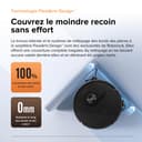 roborock Qrevo Master Robot Vacuum Cleaner, 10000Pa Suction,Auto-Drying, Auto Mop Washing, Dual Spinning Mops, Auto Mop Lifting, Self-Refilling, Self-Emptying (Qrevo Master -EU) - 2