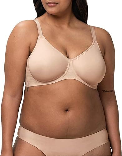 Triumph Urban Minimizer W X Minimizer bra Femme, NUDE BEIGE, 95C