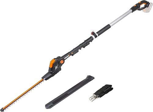 Worx WG252E.9 – Hedge Trimmer 45 cm 20 V (without battery)