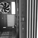 be quiet! Light Base 900 DX Black PC Case, Stunning Panoramic View, Show Case, Dual Chamber Design, Solid ARGB LED Strip, Inverted and Horizontal Usable, E-ATX Motherboard Compatible - 5