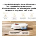 Xiaomi Robot Vacuum S40 Pro, Smart Robotic Vacuum and Mop, Auto-Extending Side Brushes, 15000Pa Suction, Hard Floor & Carpet, Remote Control via App - 9