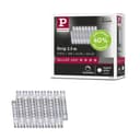 Paulmann MaxLED 71249 Bande 1000 LED Blanc Neutre Bande Individuelle 2,5m 18W 1100lm/m 128 LEDs/m 4000K - 1