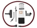Einhell Water and dust vacuum cleaner TC-VC 3080 SACL (1150 W, capacity 220 mbar, tank 30 l, filtration class L, HEPA filter, filter cleaning, servo socket, with accessories) - 2