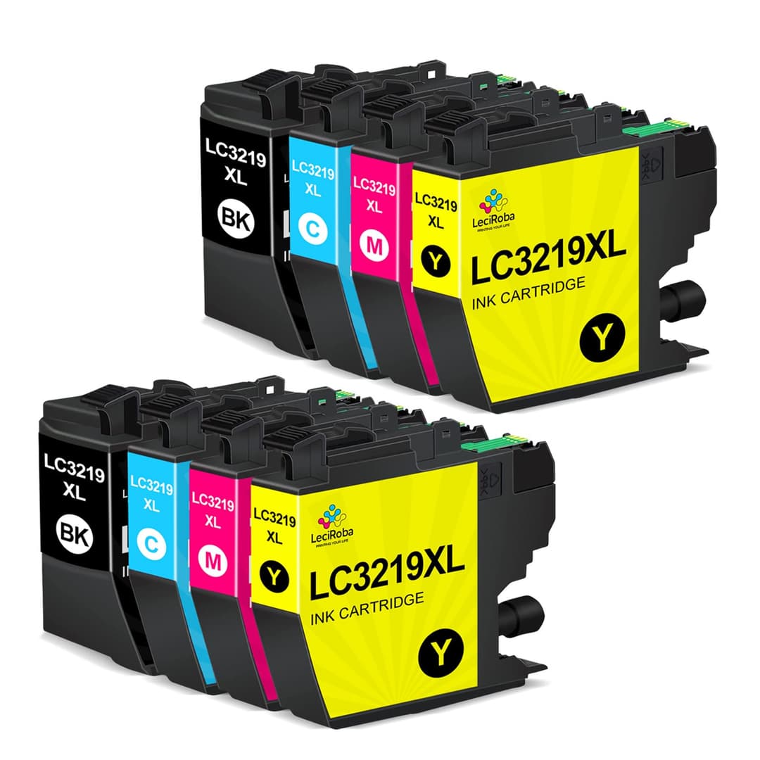LeciRoba LC3219XL for brother LC3219XL ink cartridges mul…