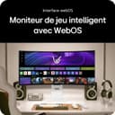 LG Ultragear 34GX90SA-W・(34GX90SA-W.AEU)・OLED Monitor・Gaming・Curved・86.2 cm (34") - 3