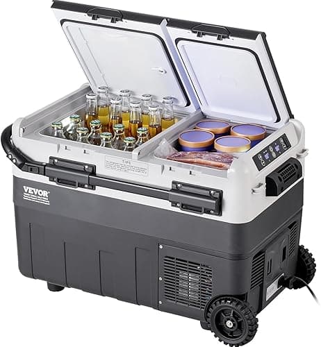 VEVOR Réfrigérateur Portable à Compression 50 L, Glacière…